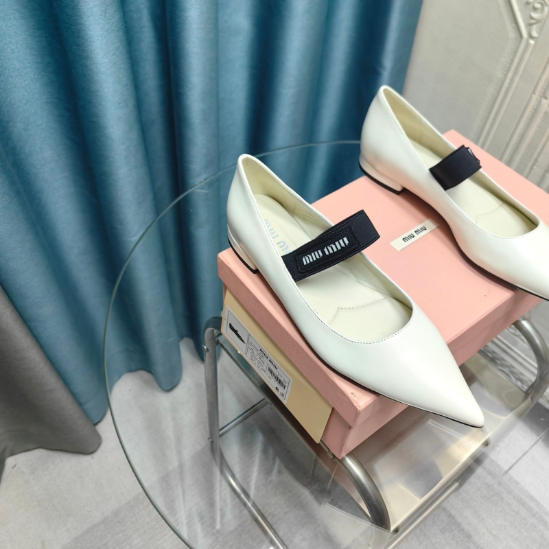 Miu Miu flat shoes